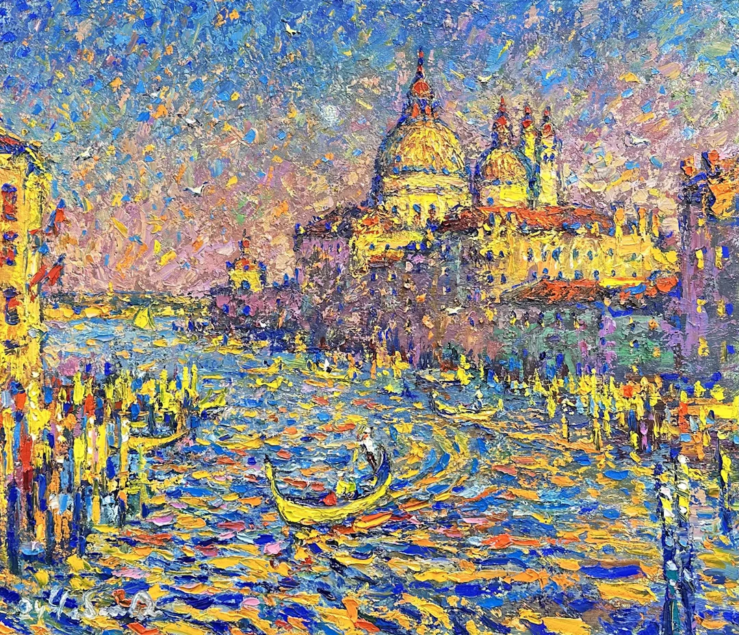 Gentle evening in Venice - Andrii Chebotaru