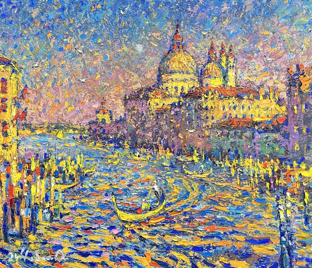 Gentle evening in Venice - Andrii Chebotaru