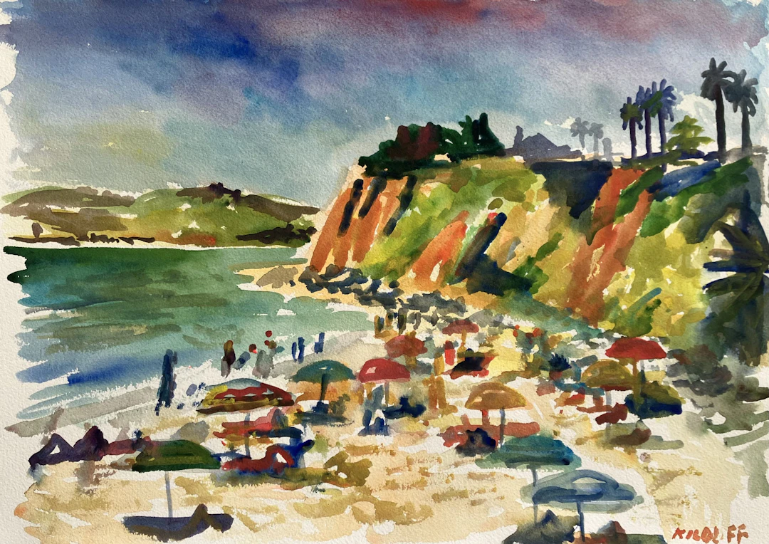 Butterfly Beach #2 - John Kilduff