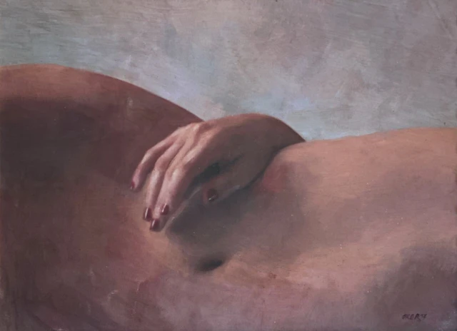 'Her Landscape' - William Oxer F.R.S.A.