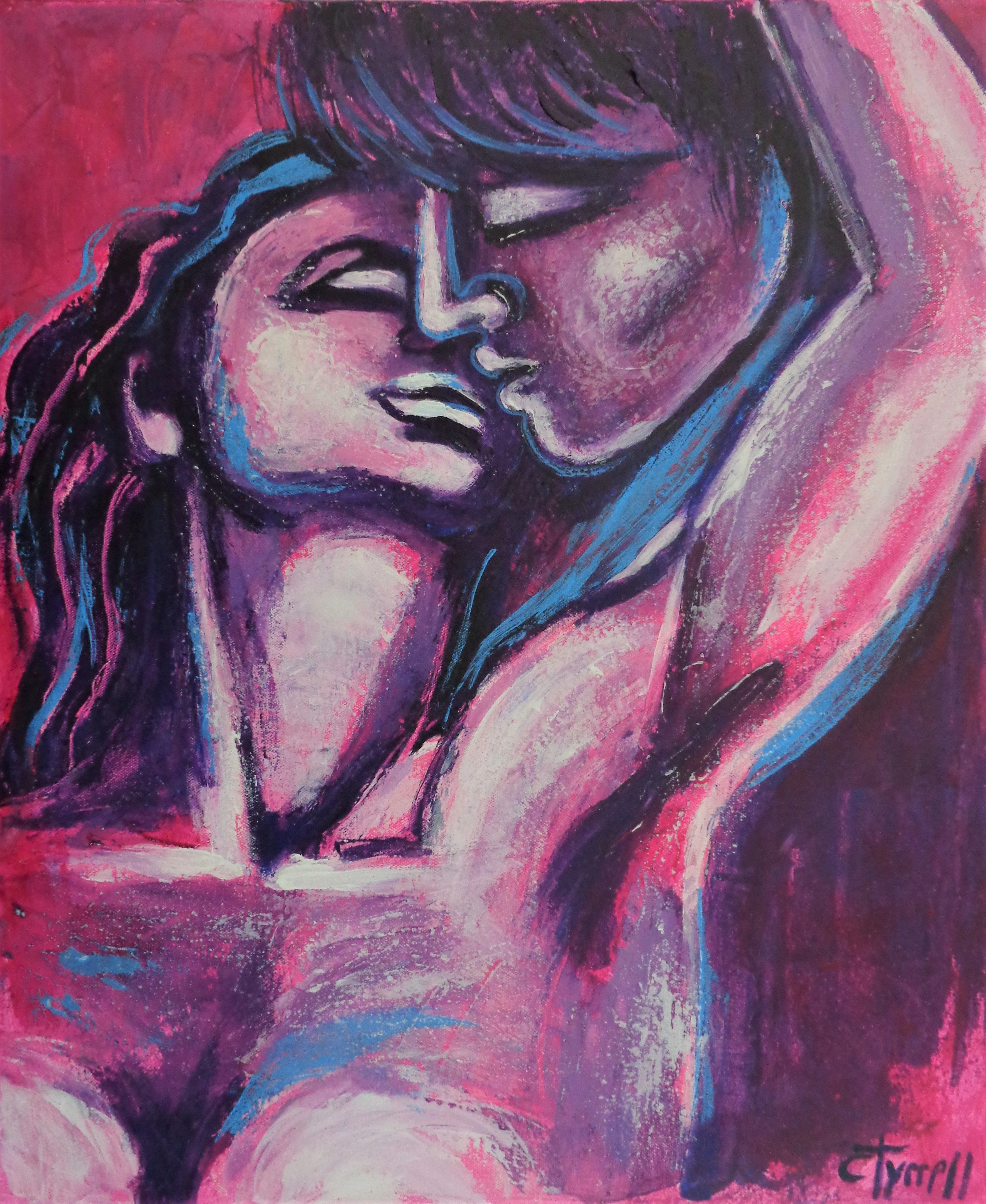 Lovers At Sunset 3 - Carmen Tyrrell
