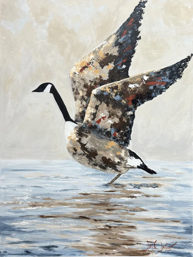 "" Le chant des ailes "" - Dyane Dastous