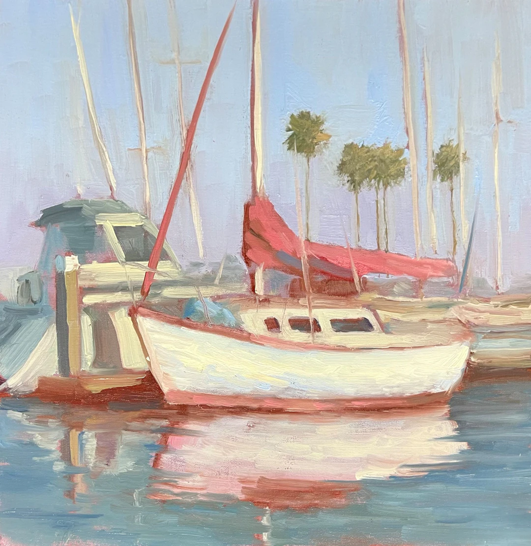 Bright White Sloop - Timon Sloane