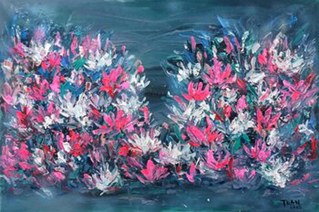 Lovers pond - LE ANH TUAN