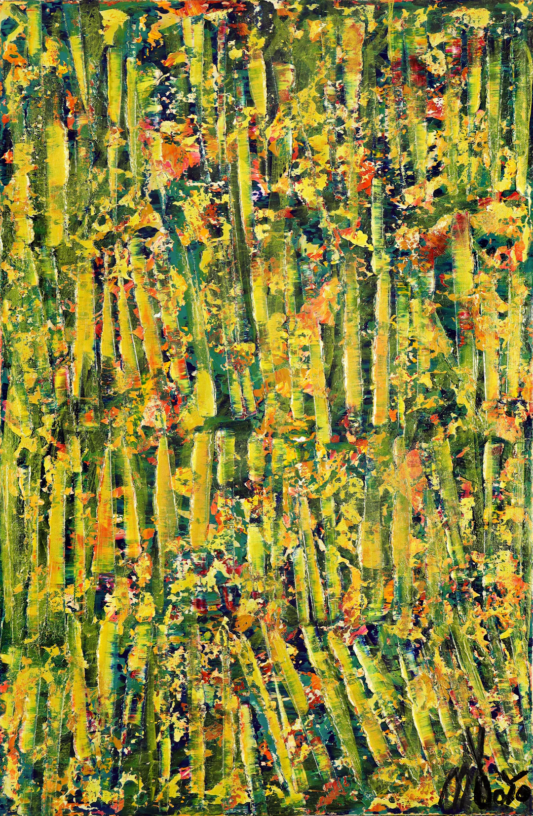 Barefoot trees - Nestor Toro