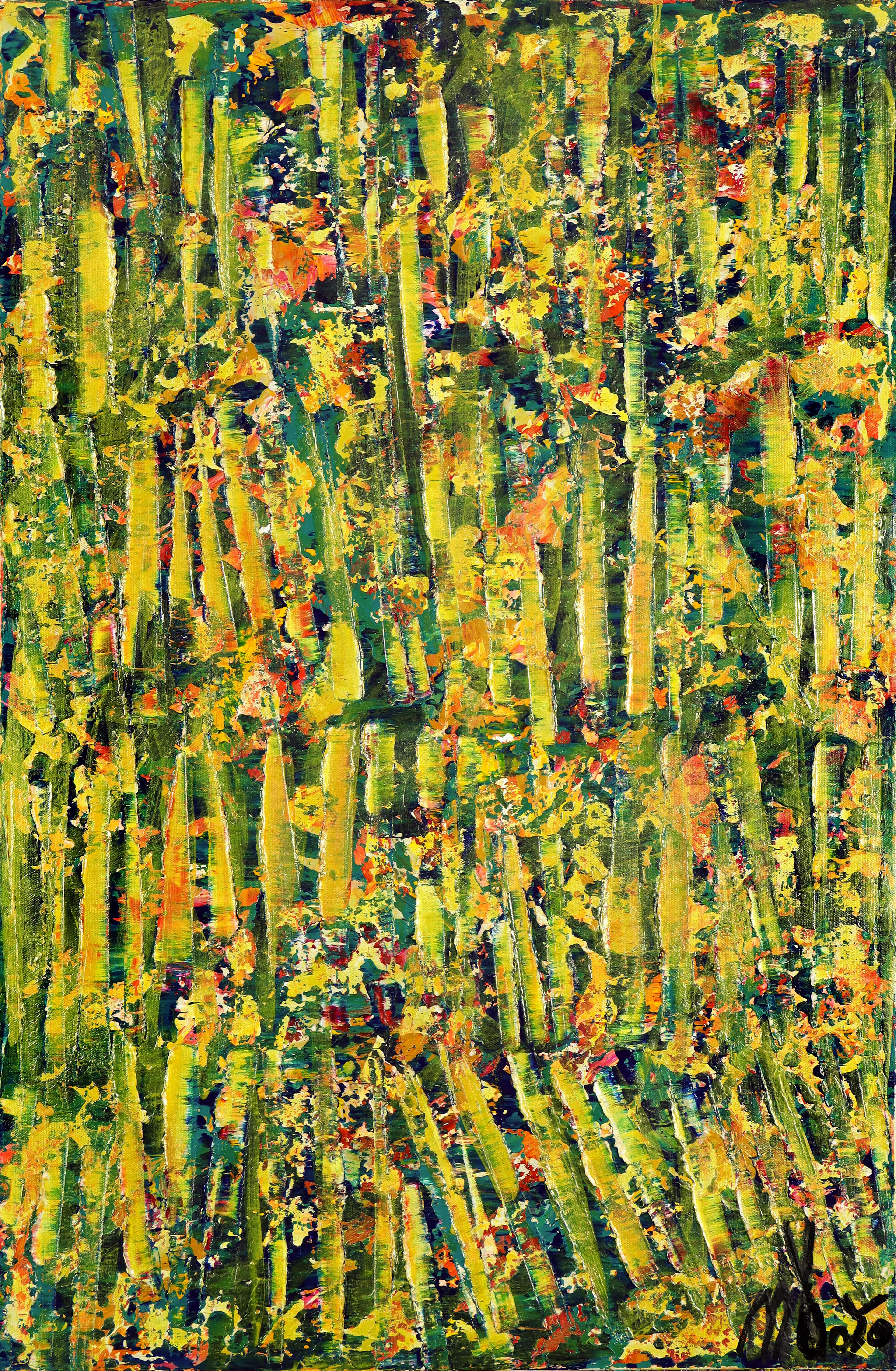 Barefoot trees - Nestor Toro