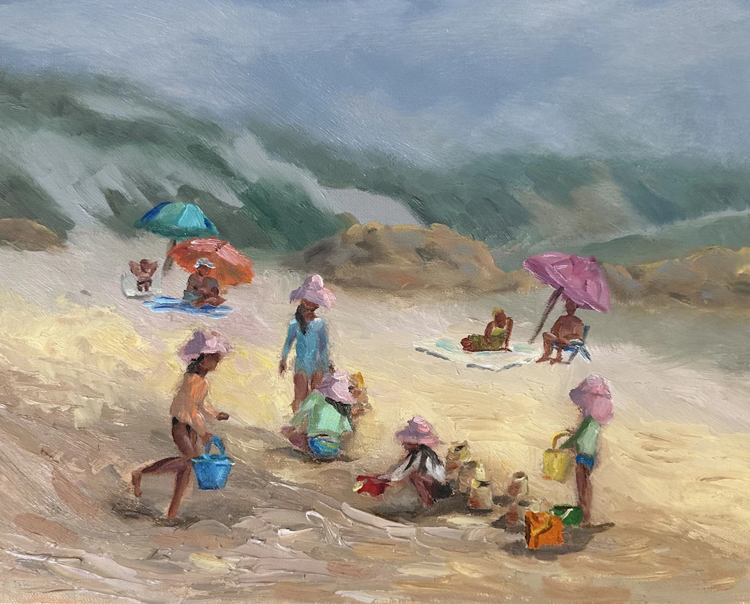 Pink Hats - Grace Diehl