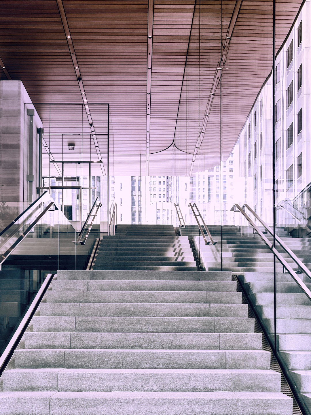 UP THE STAIRS Chicago IL - William Dey