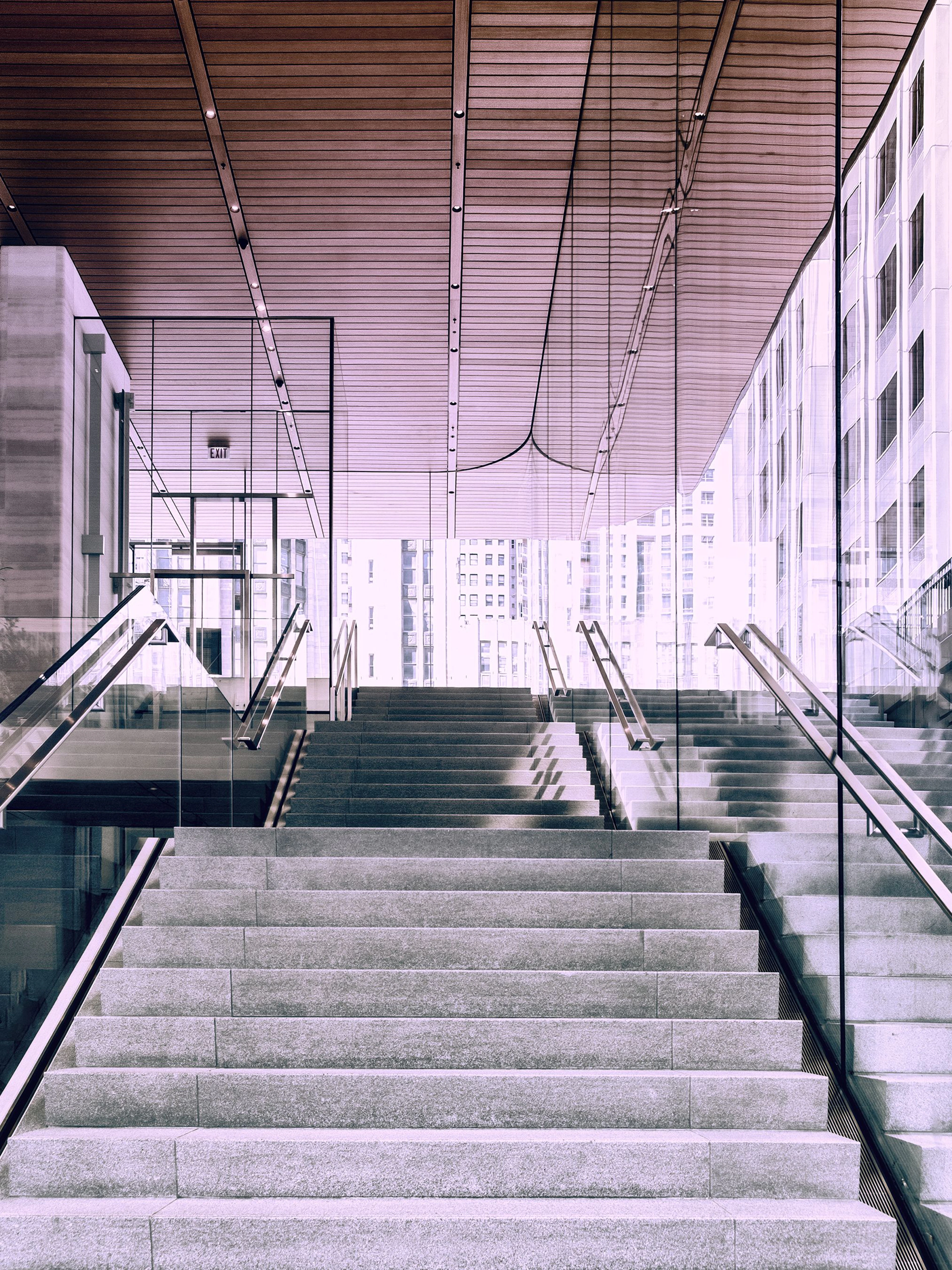 UP THE STAIRS Chicago IL - William Dey