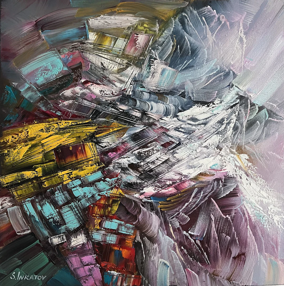 Glints of Happiness - Sergei Inkatov
