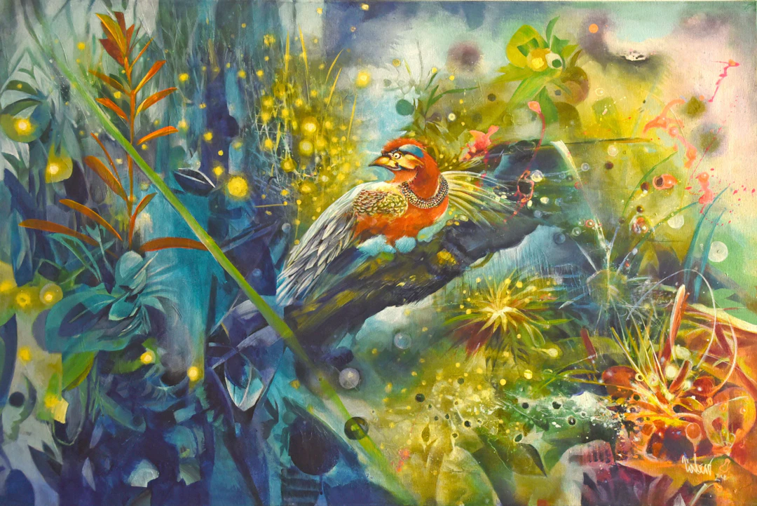 Paradise bird - Jorge Calero