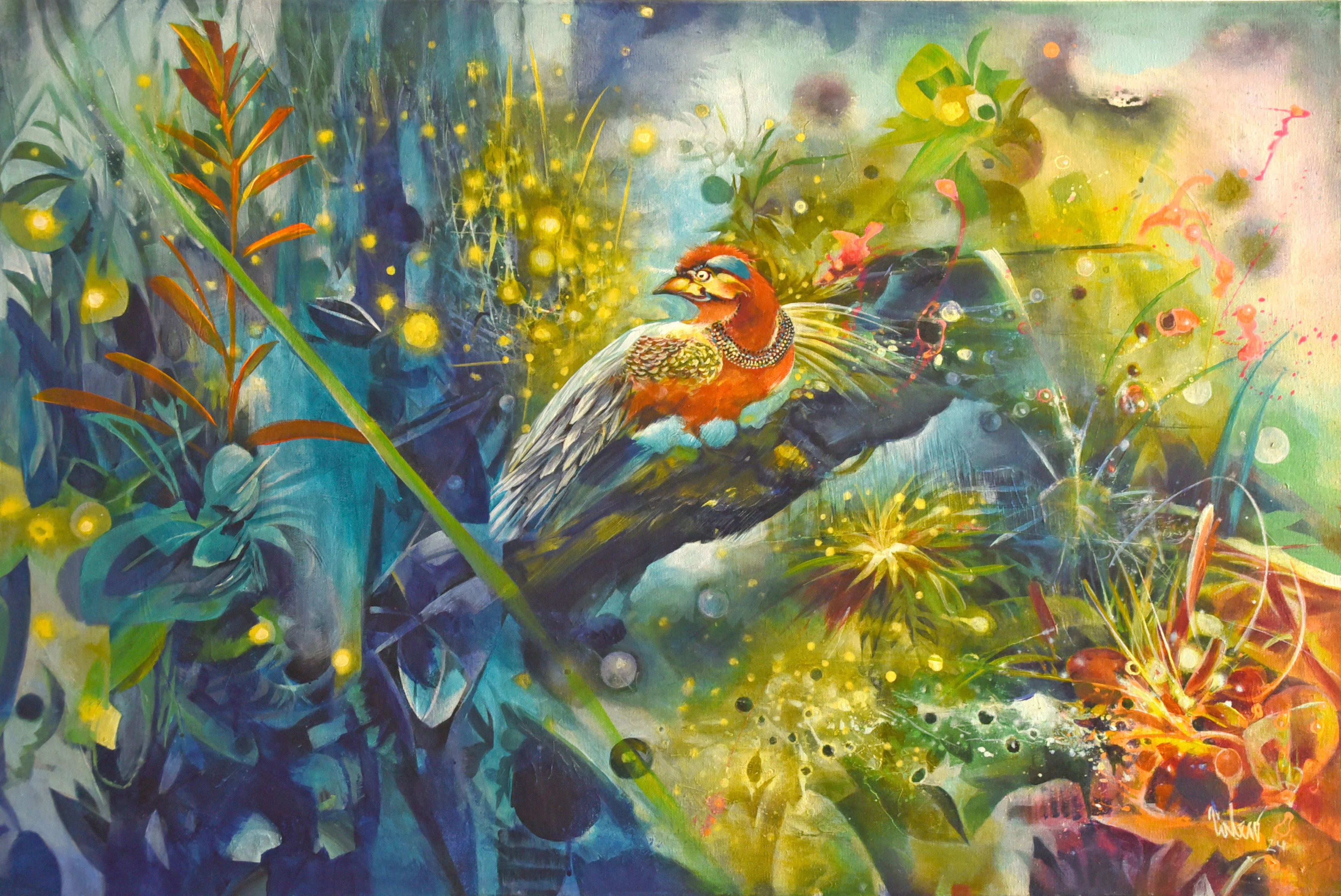 Paradise bird - Jorge Calero