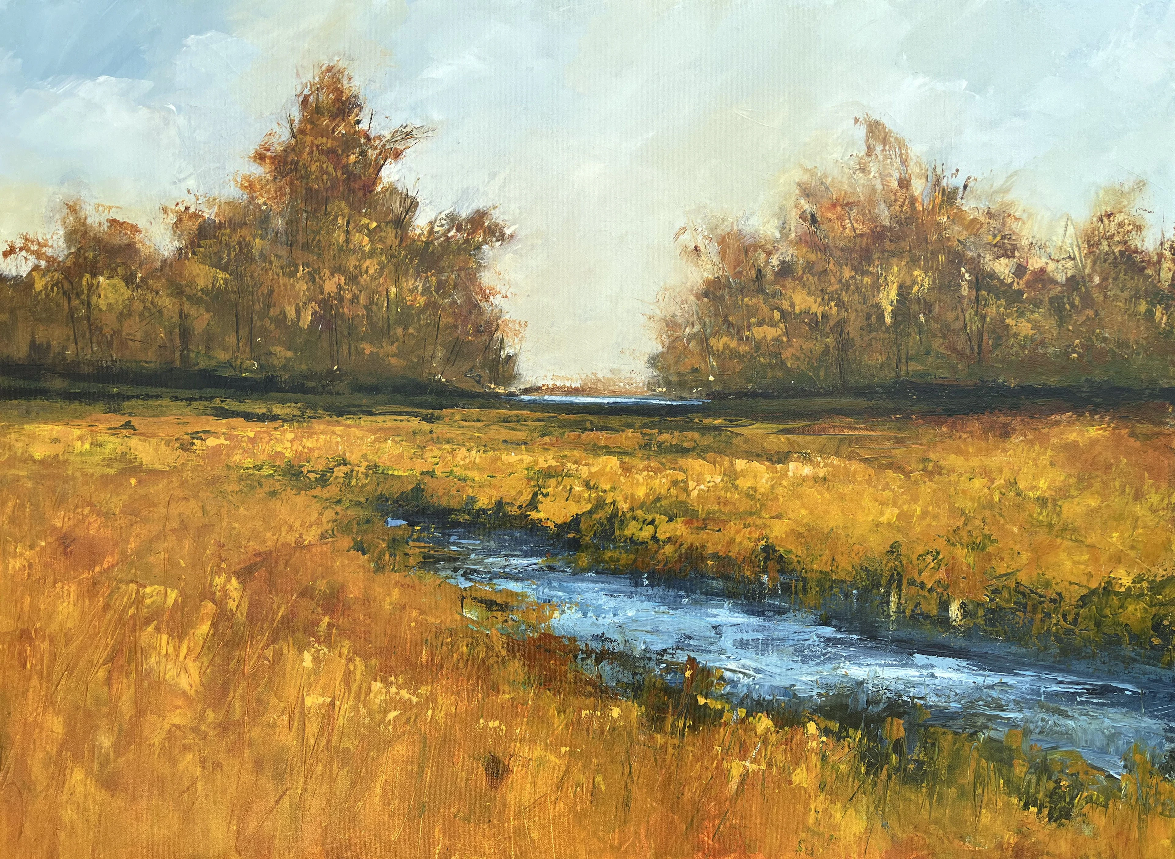 Sunset Meadow - Filomena Booth
