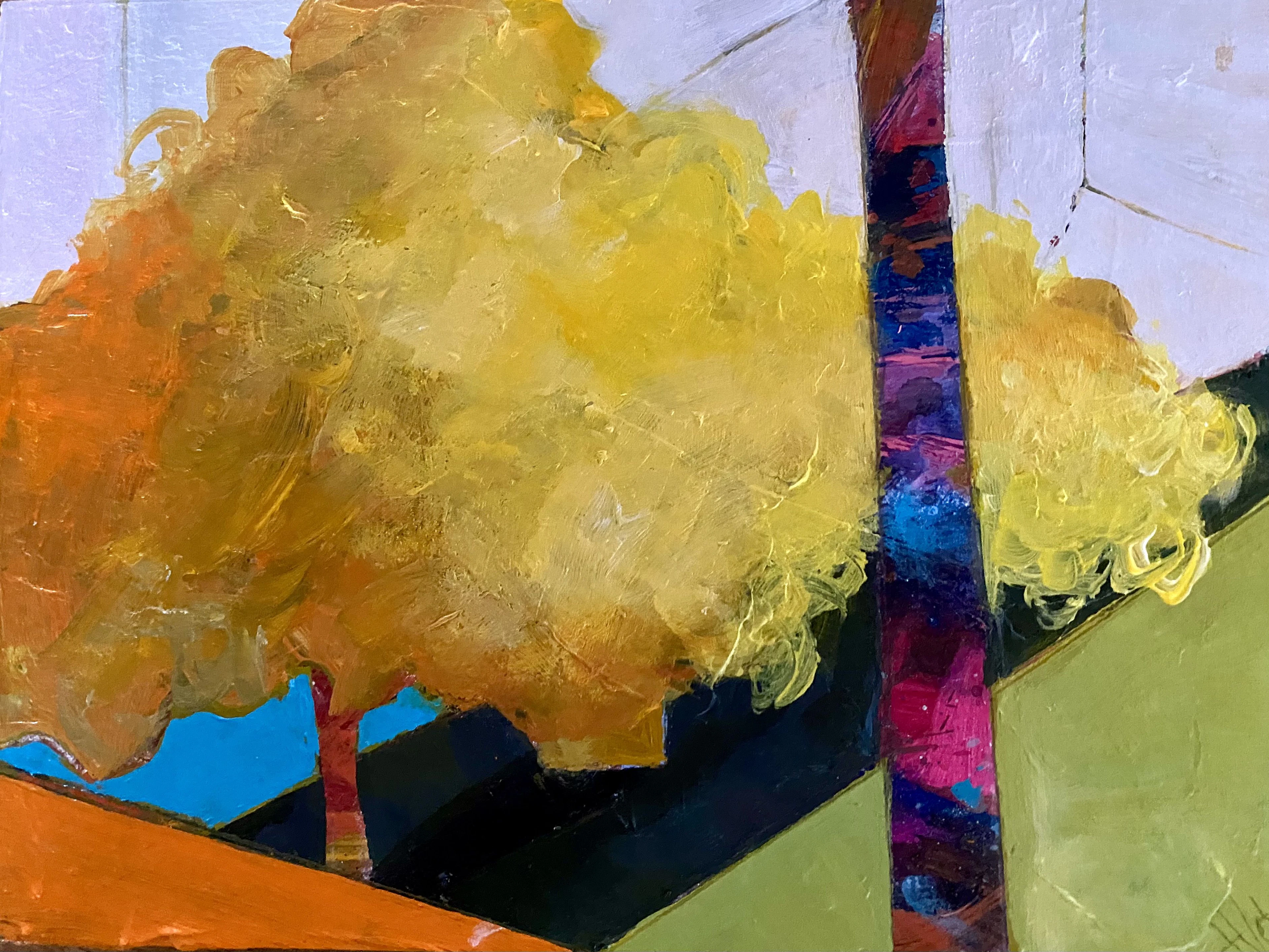Shade of a Tree 4 - Theresa Vandenberg Donche