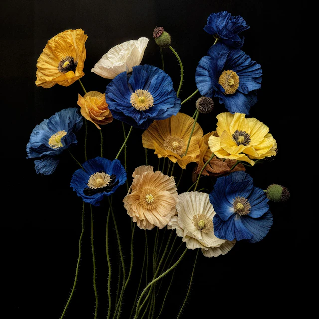 Poppies 47 Limited Edition - Michael Filonow
