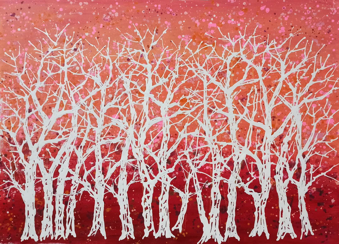 The colors of the trees - Hoang Phuong