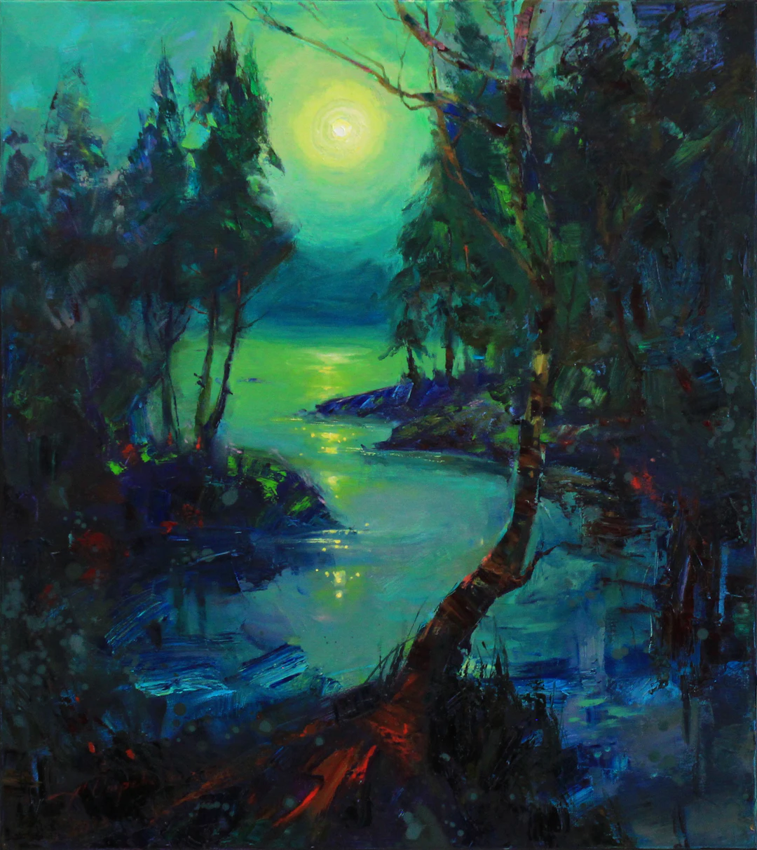 ""Mysterious space"" - Alisa Onipchenko-Cherniakovska