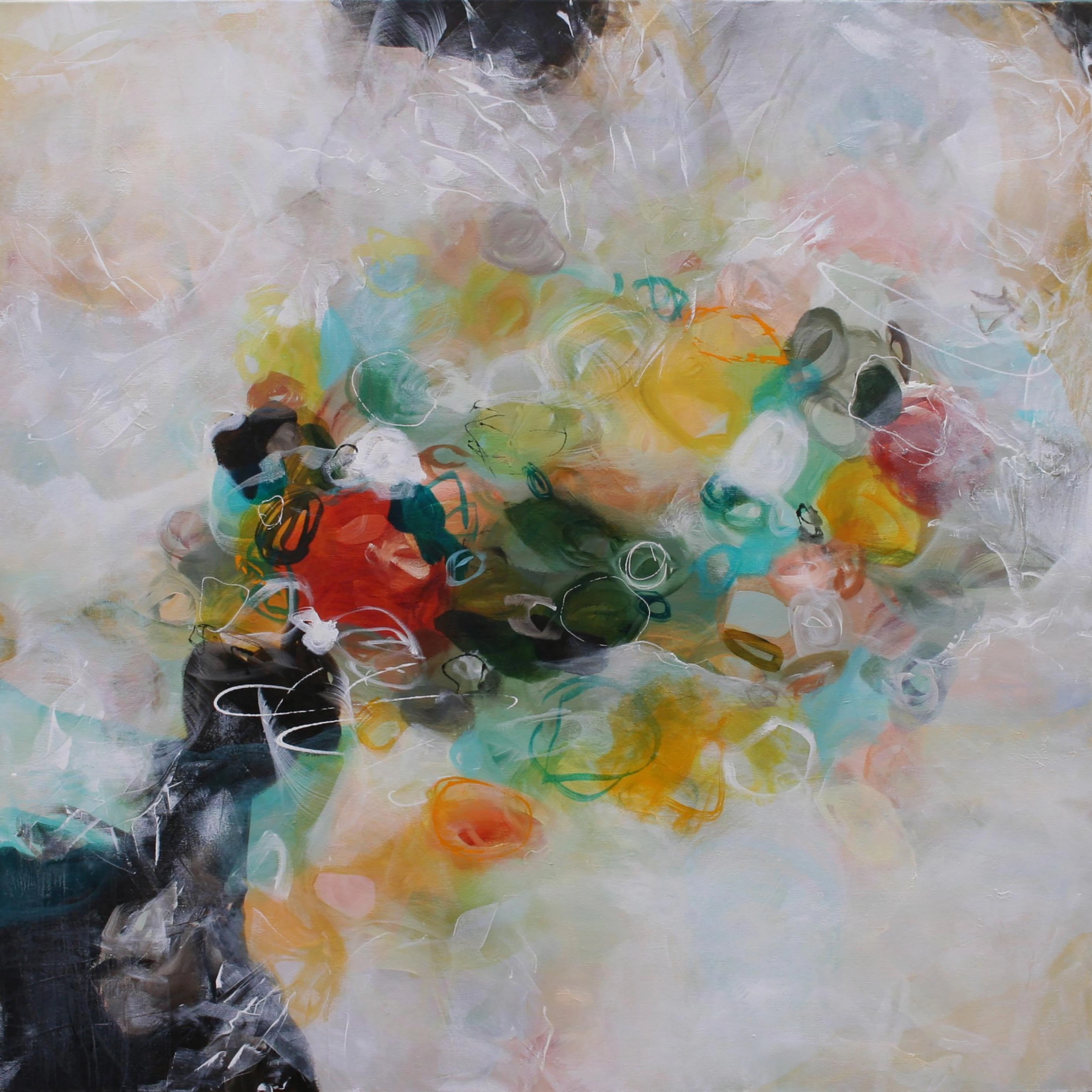 XXL NECTAR FOR THE BEES 100 X 100 CM - Susan Wooler