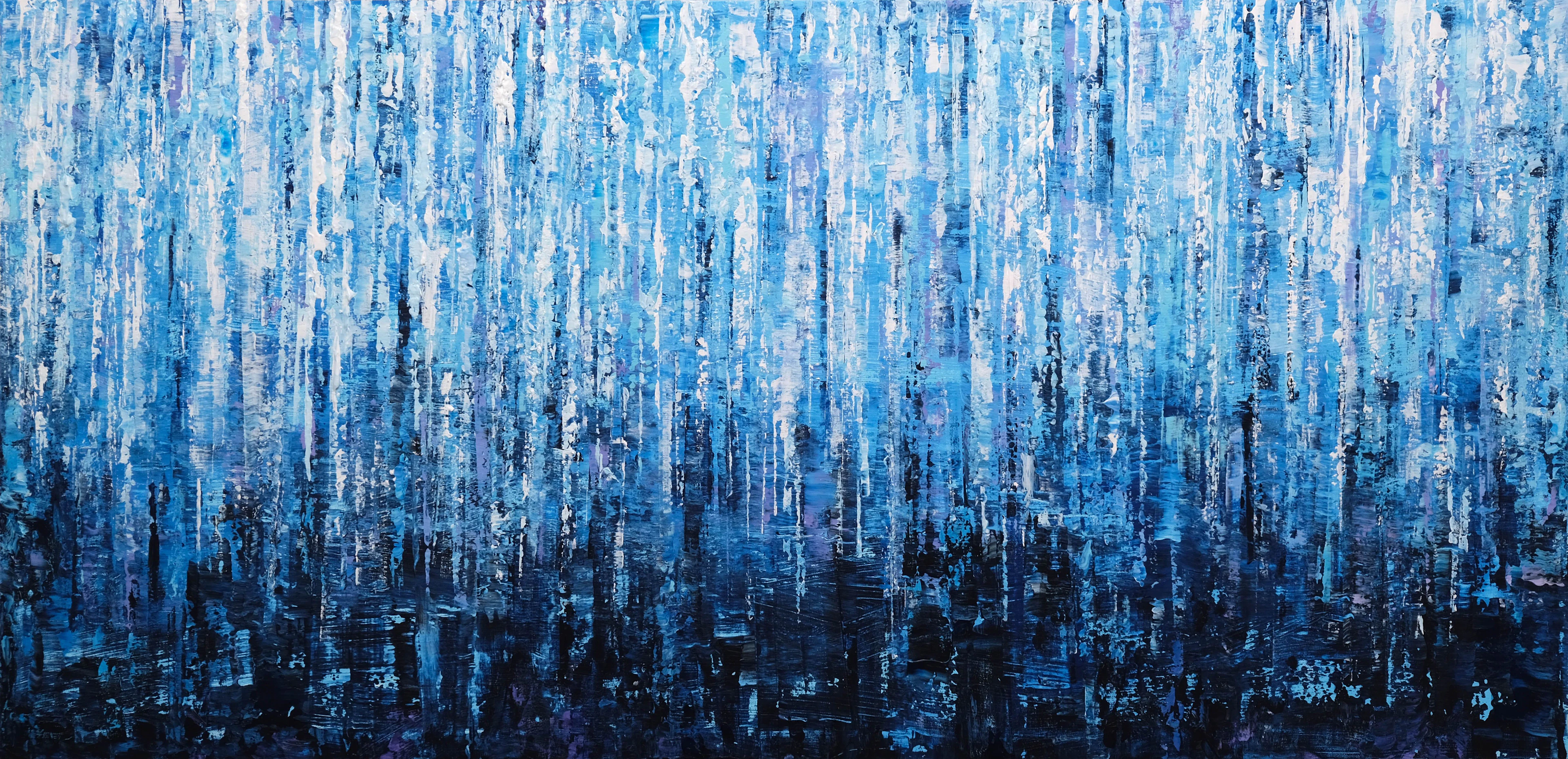Dreamscape in Blue - Behshad Arjomandi