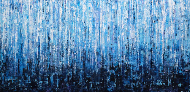 Dreamscape in Blue - Behshad Arjomandi