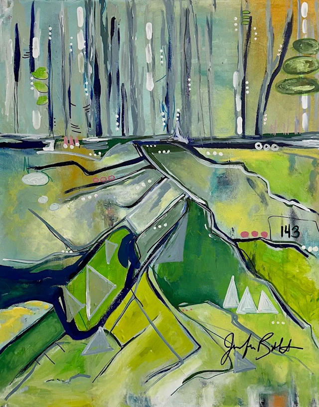 Spring Whisper - Jennifer Bothast