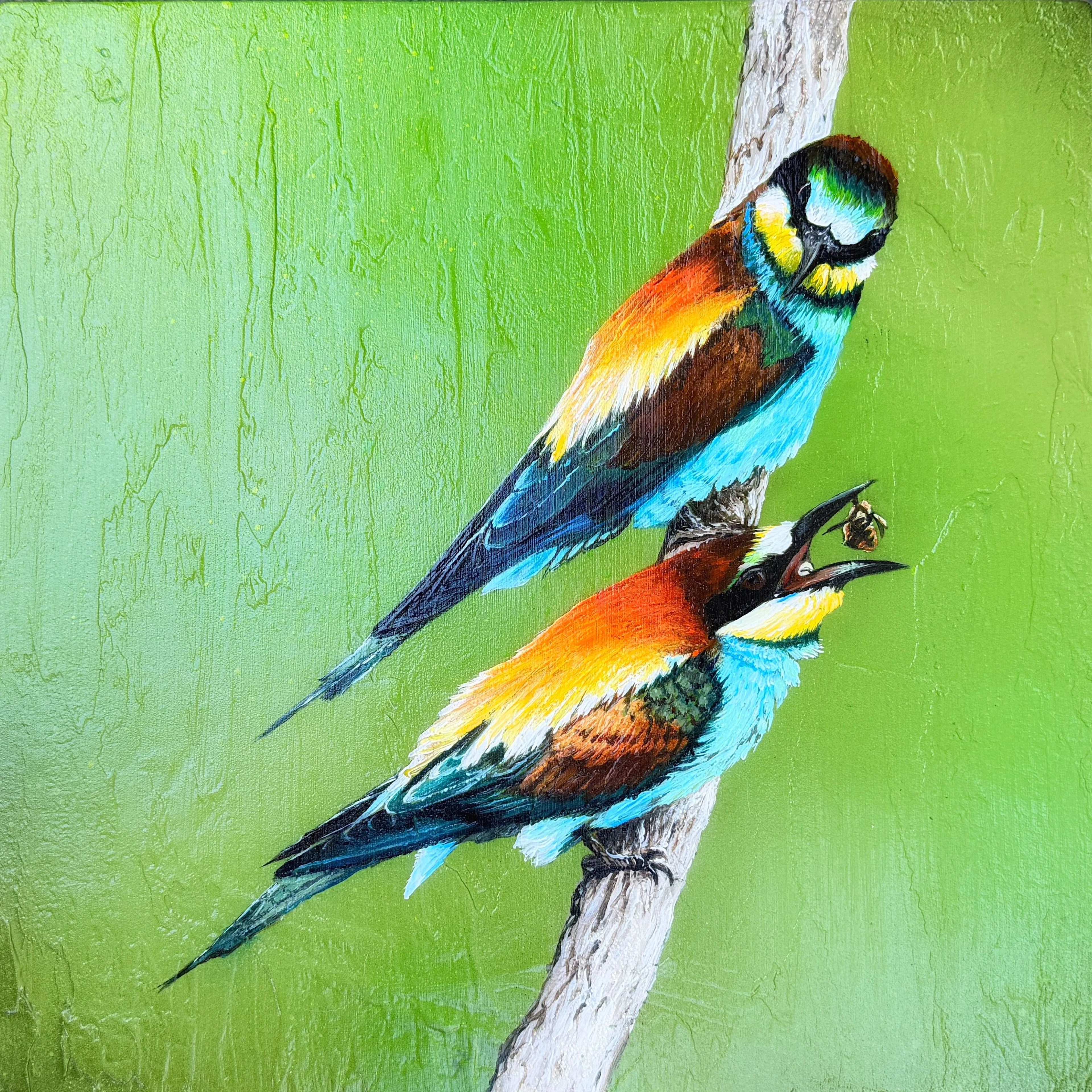 Bird #41 ( bee eater) - Selene Art
