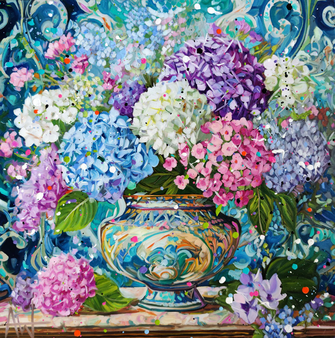 Harmony in Blue - Angie Wright