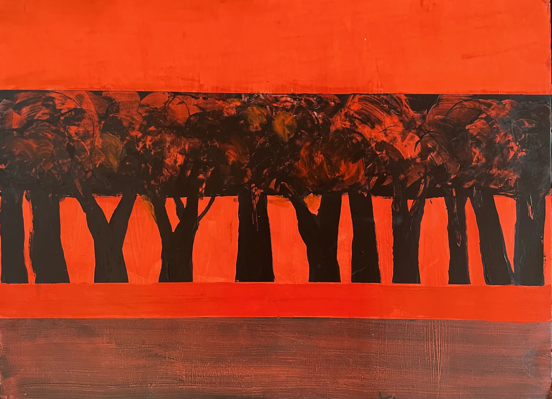 Red Sunset - Brent Hanson