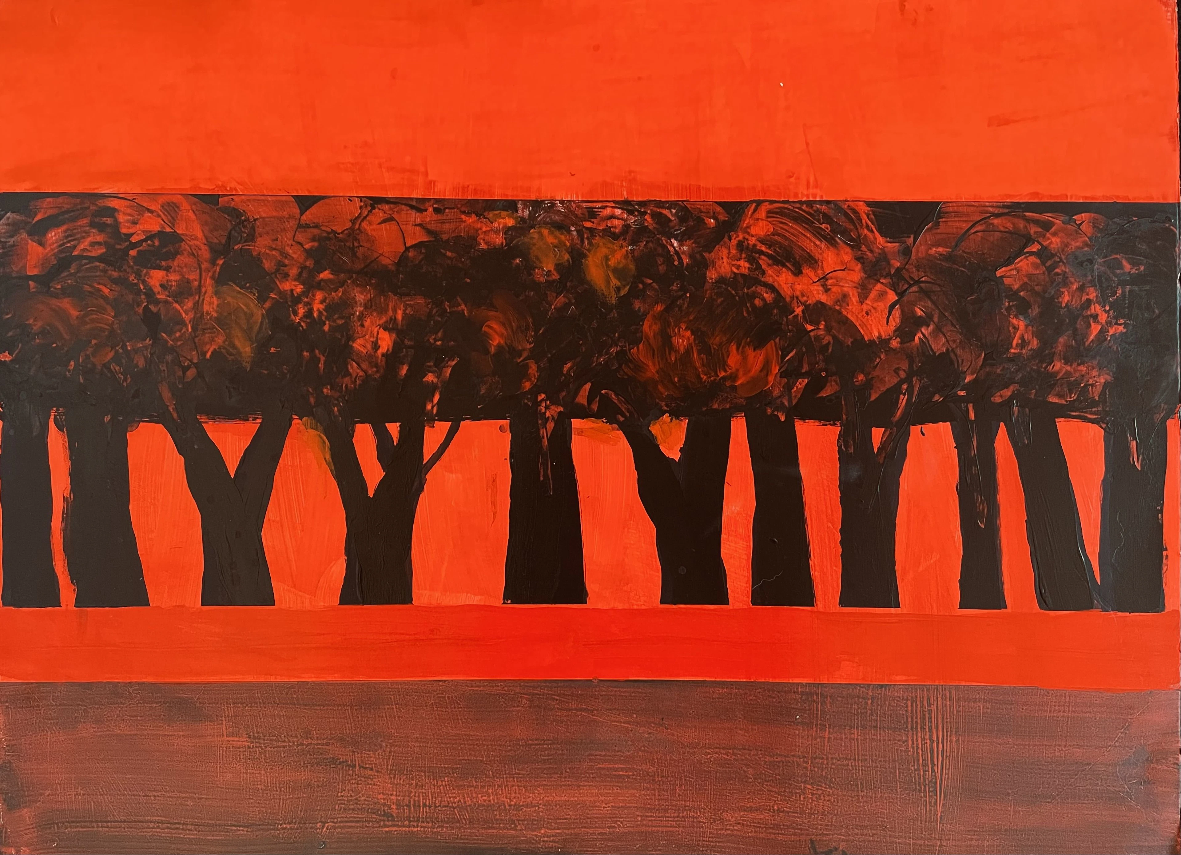Red Sunset - Brent Hanson