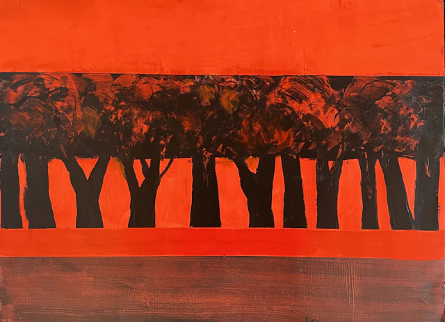Red Sunset - Brent Hanson
