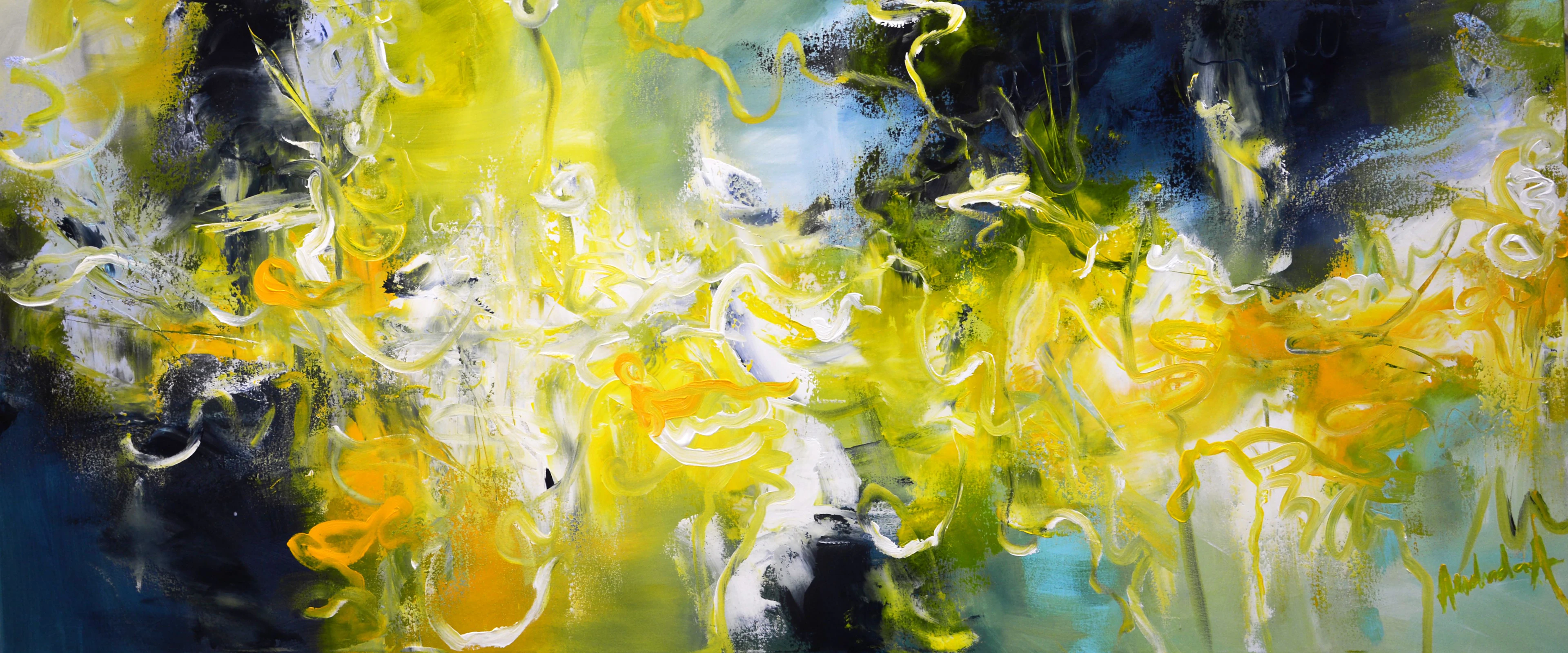 Yellow seagrass - Andrada Anghel