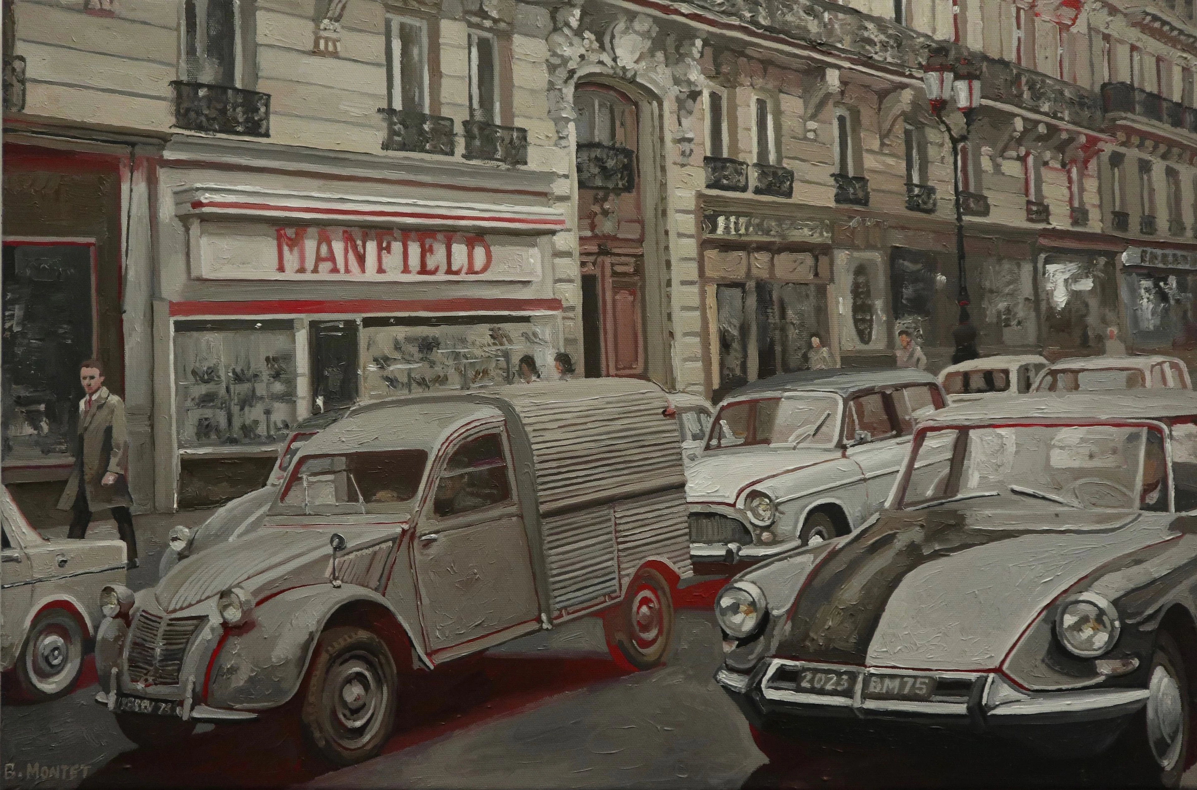 "" Mansfield "" - Benoit Montet