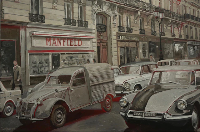 "" Mansfield "" - Benoit Montet