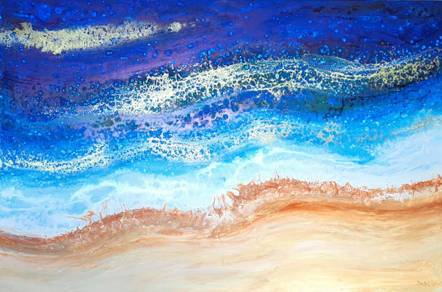 Agean Blues - Eleni Denart