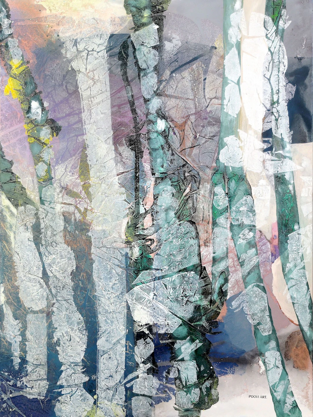 Still standing 02- Landscape tree - Poonam choudhary