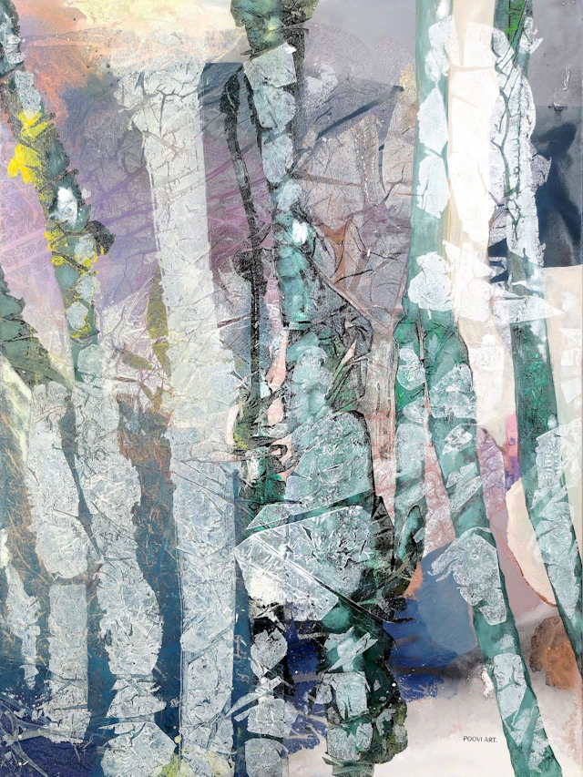 Still standing 02- Landscape tree - Poonam choudhary