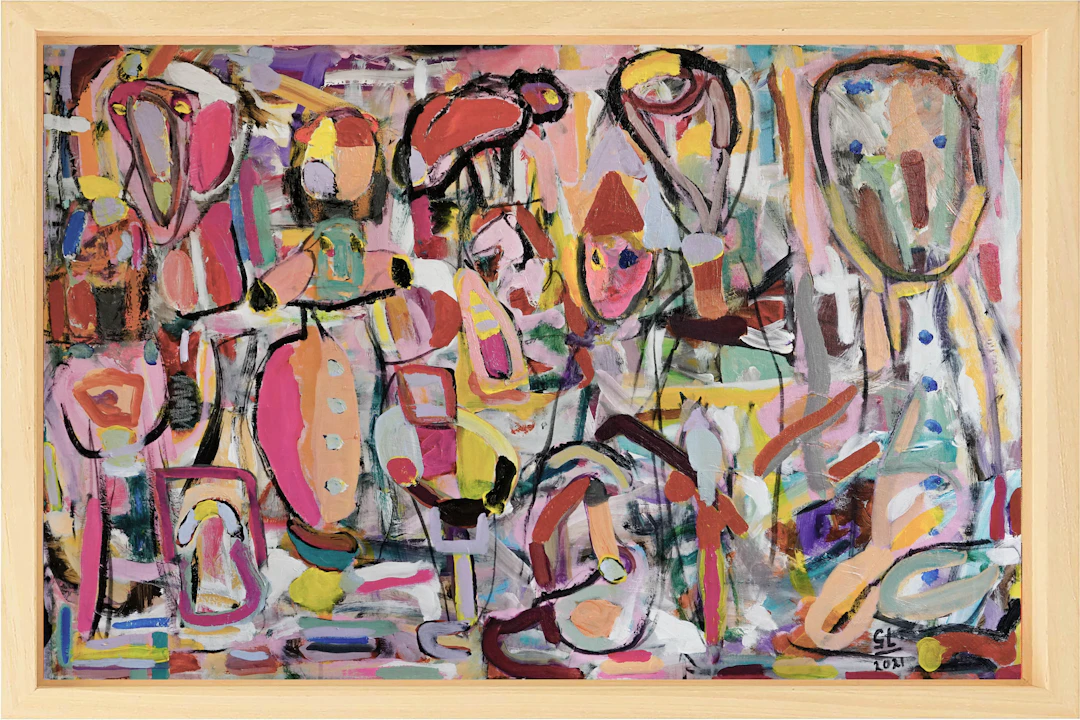 The tears of a clown - geert lemmers
