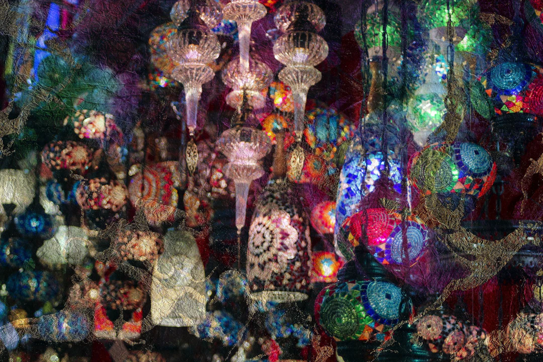 Magic lights in Istanbul II - Viet Ha Tran