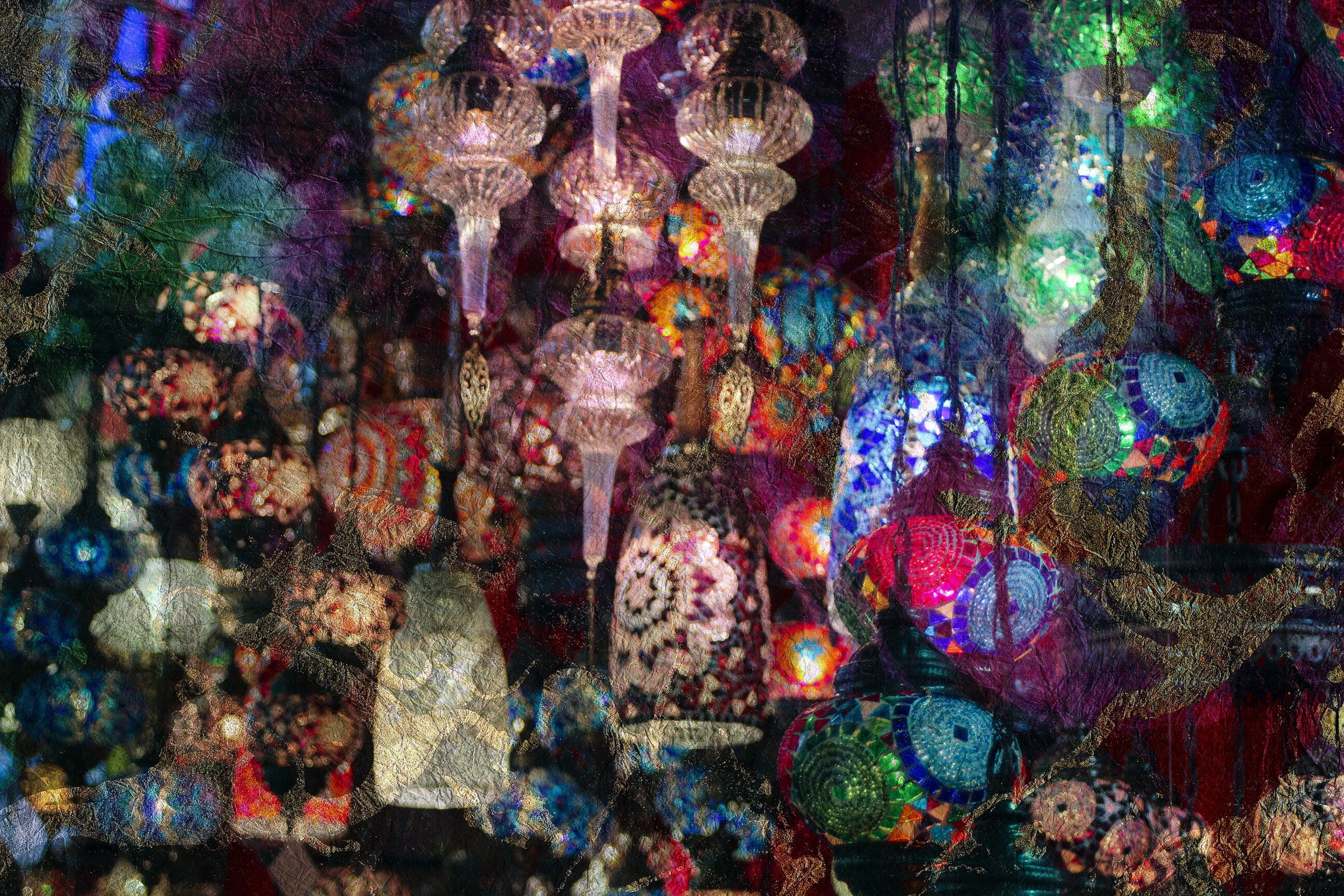 Magic lights in Istanbul II - Viet Ha Tran