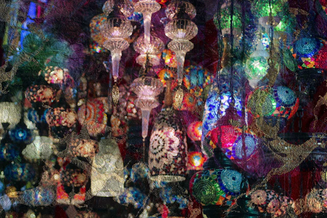Magic lights in Istanbul II - Viet Ha Tran