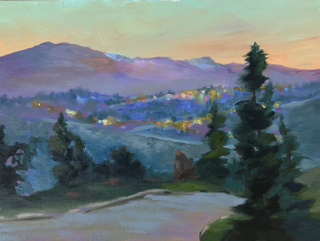 Evening Lights - Grace Diehl