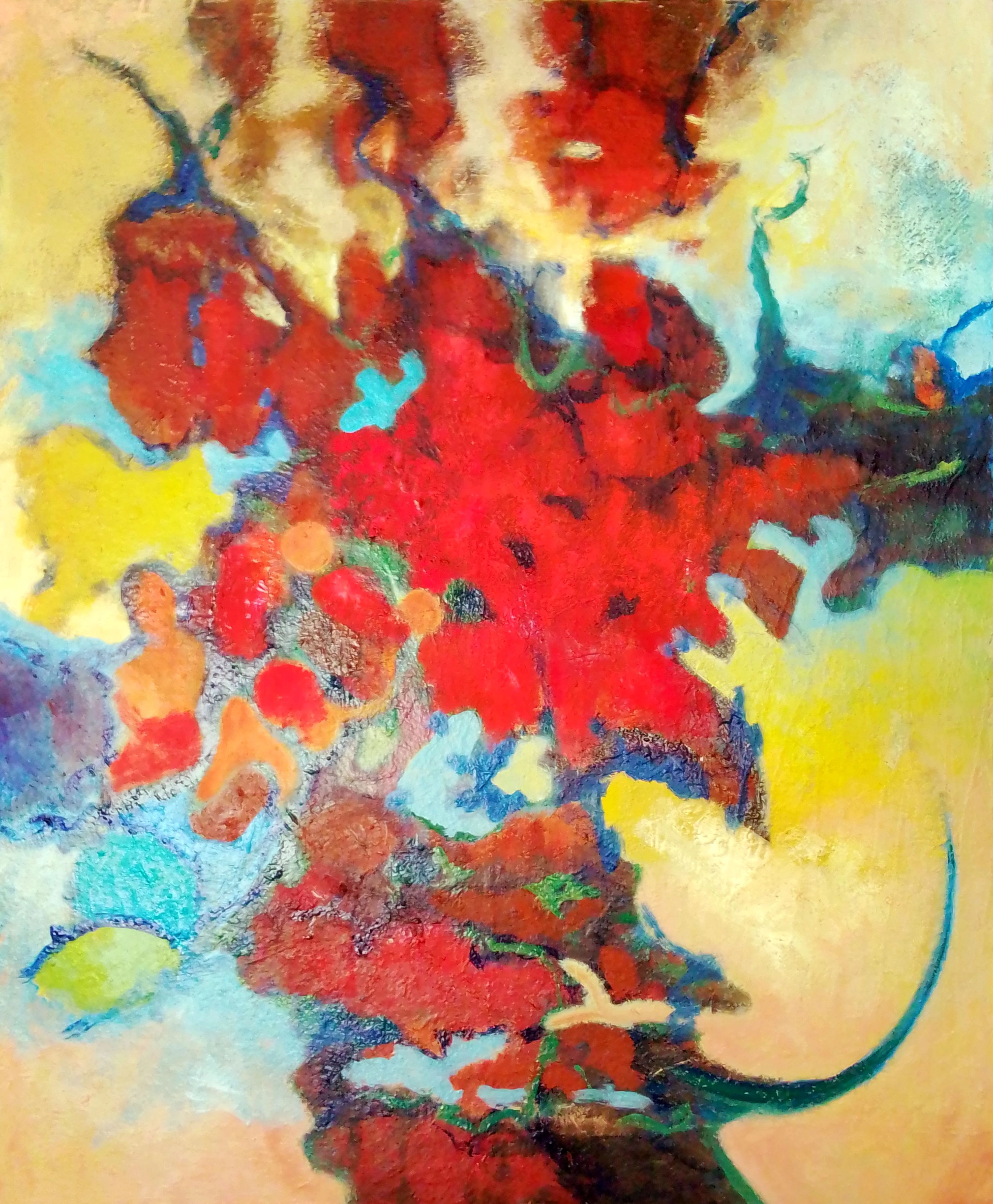ABSTRACCION NUMERO CUATRO - LUIS MIGUEL APARISI