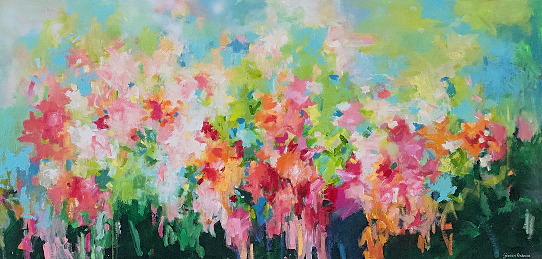 Good days in summer - Geesien Postema