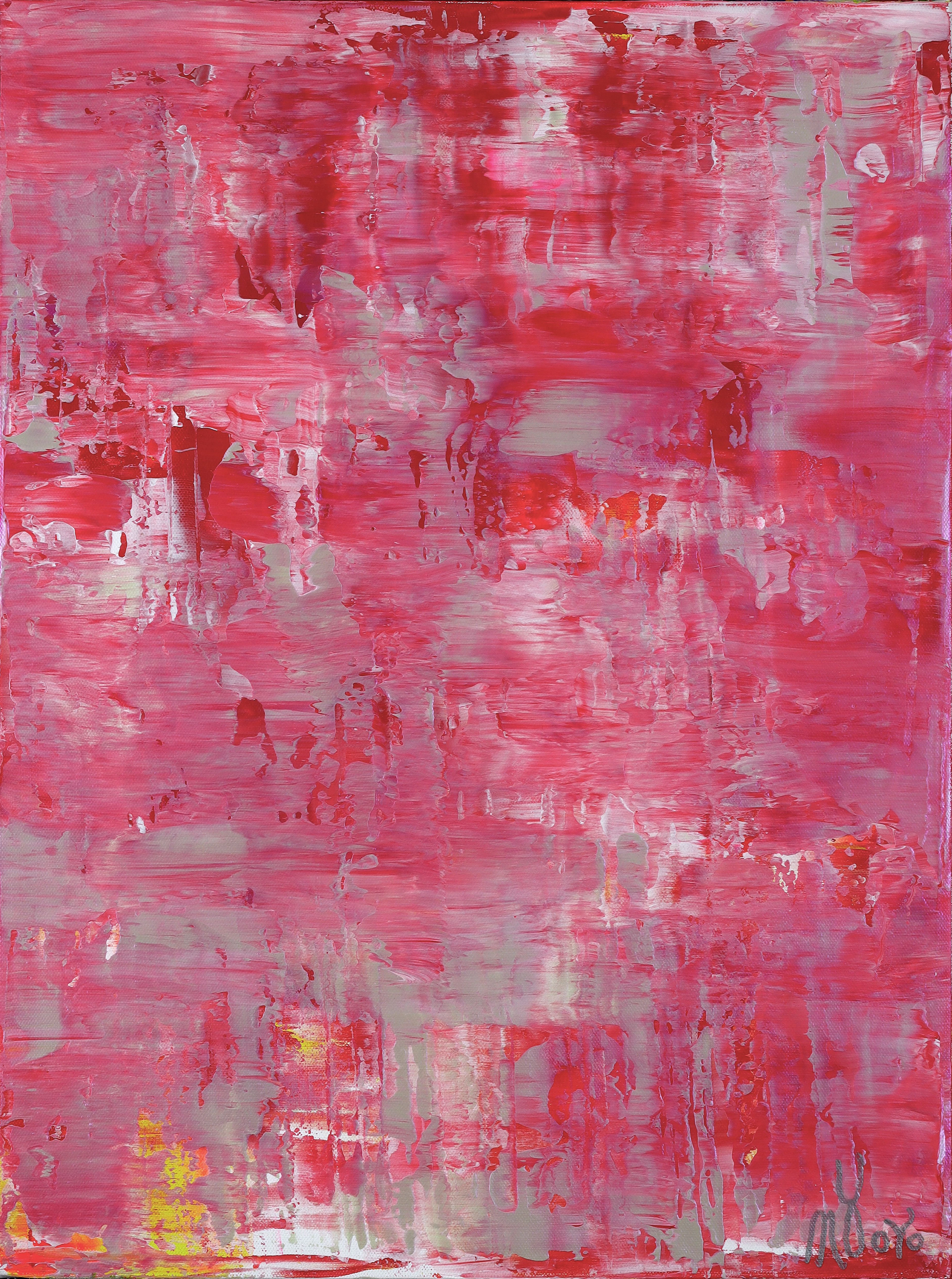 Somewhere in between pink and purple - Nestor Toro