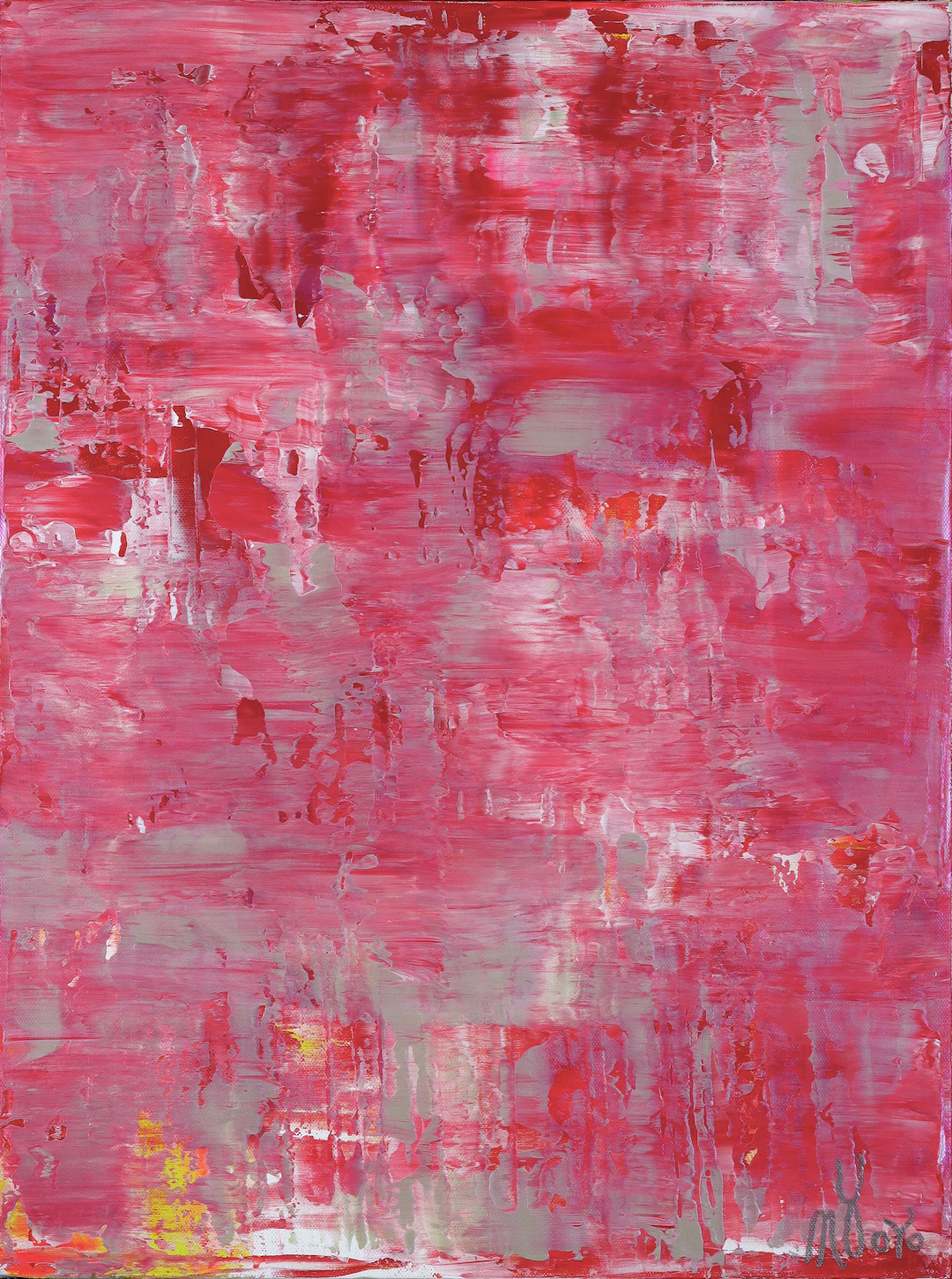 Somewhere in between pink and purple - Nestor Toro