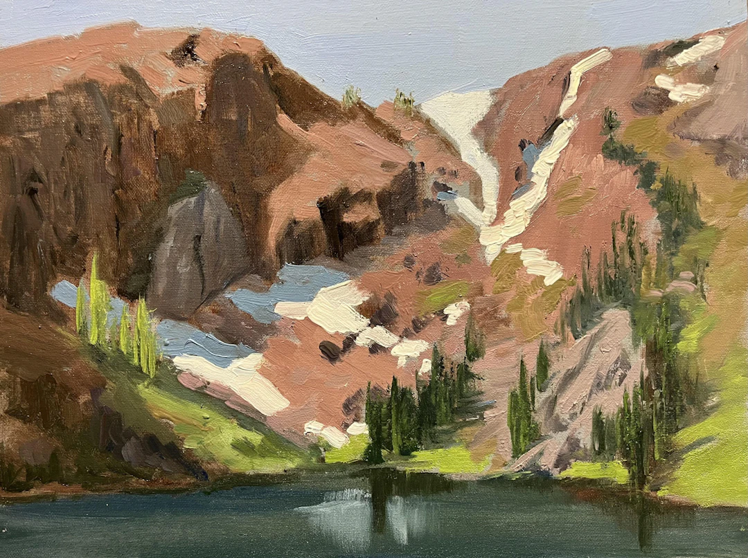Culbertson Lake - High Sierra - Timon Sloane