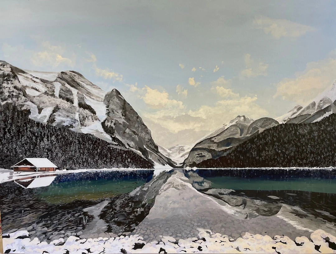 Lake Louise Alberta - Anne Shaughnessy