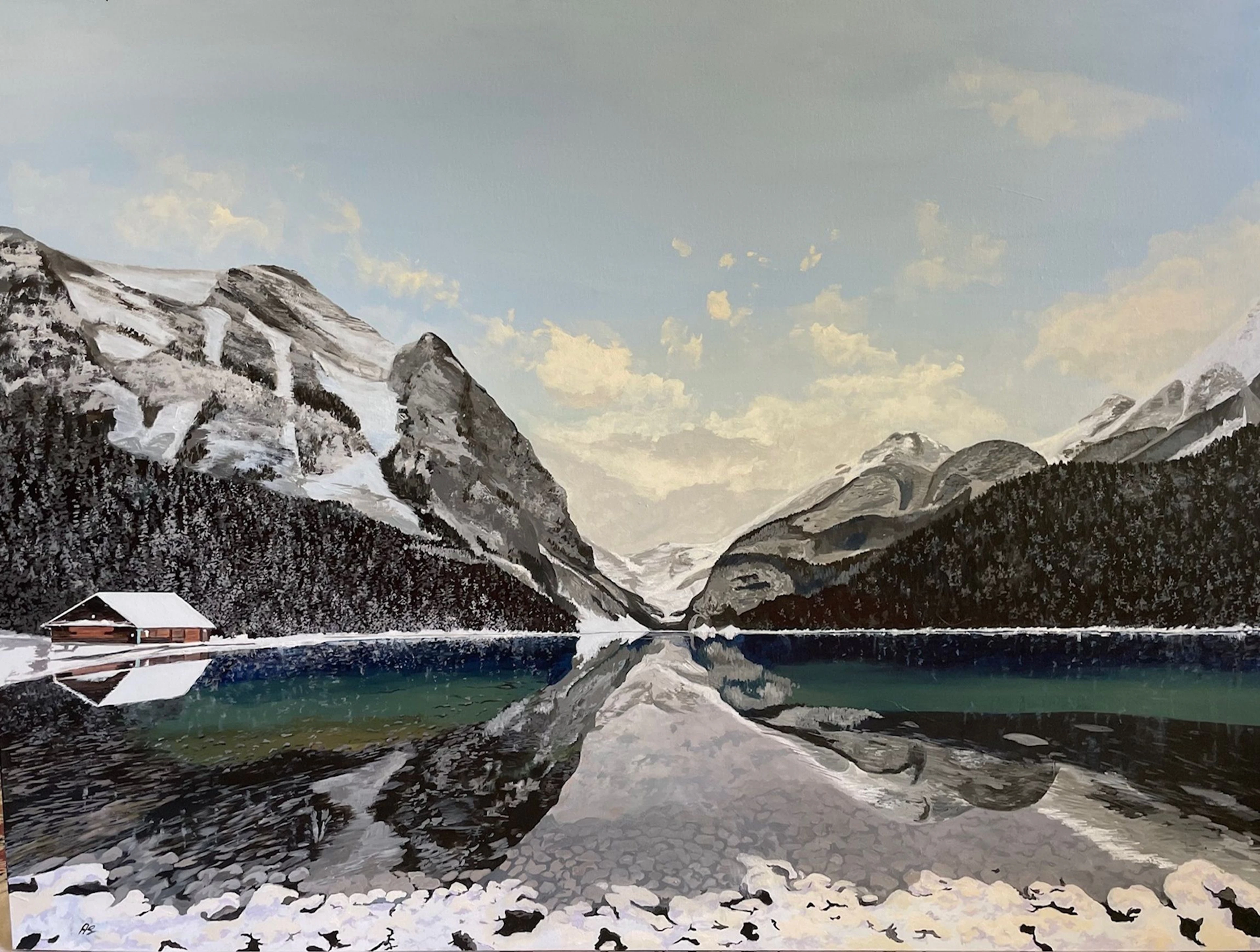 Lake Louise Alberta - Anne Shaughnessy