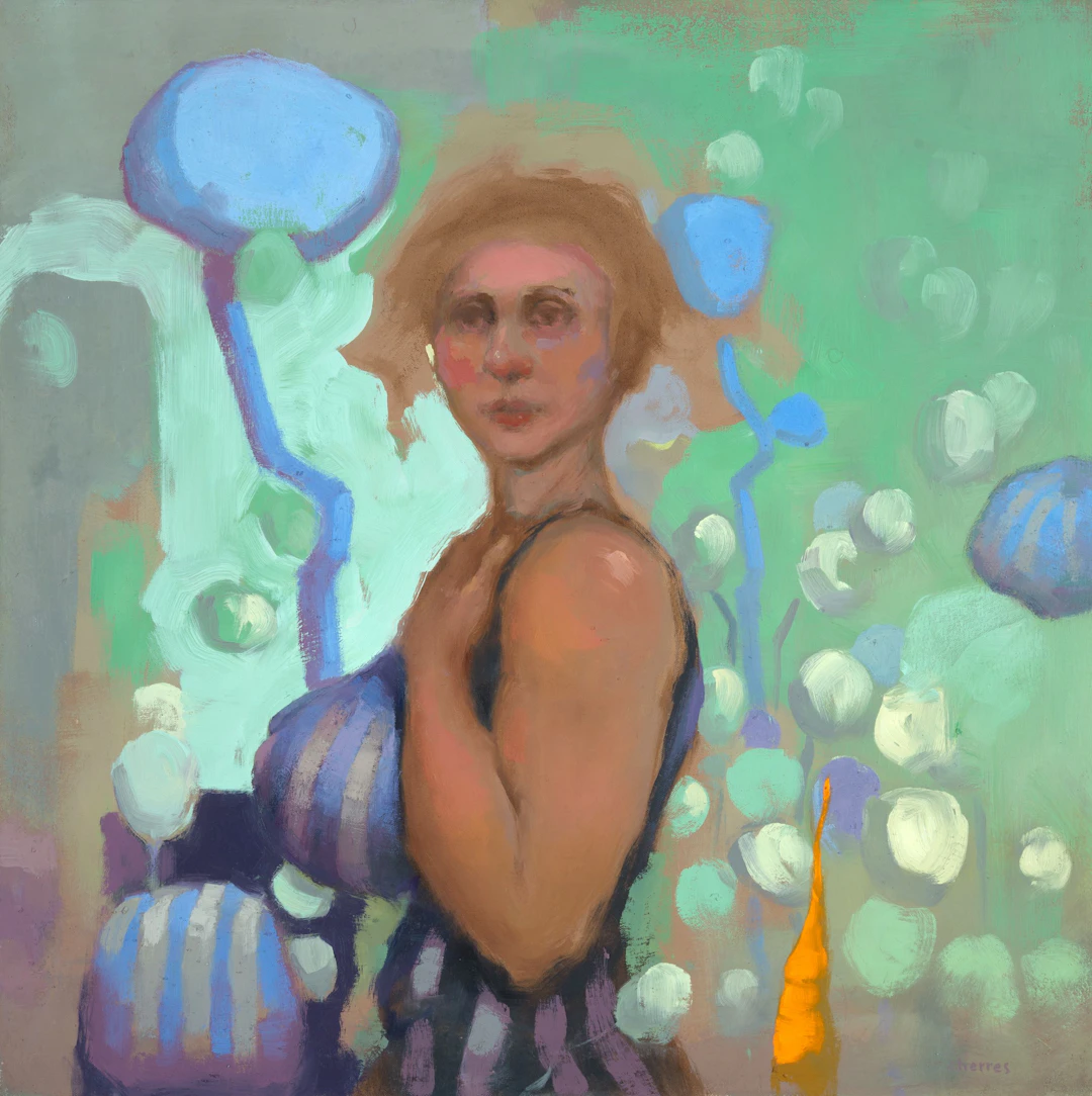 In the Garden No. 5 - Aldo Cherres