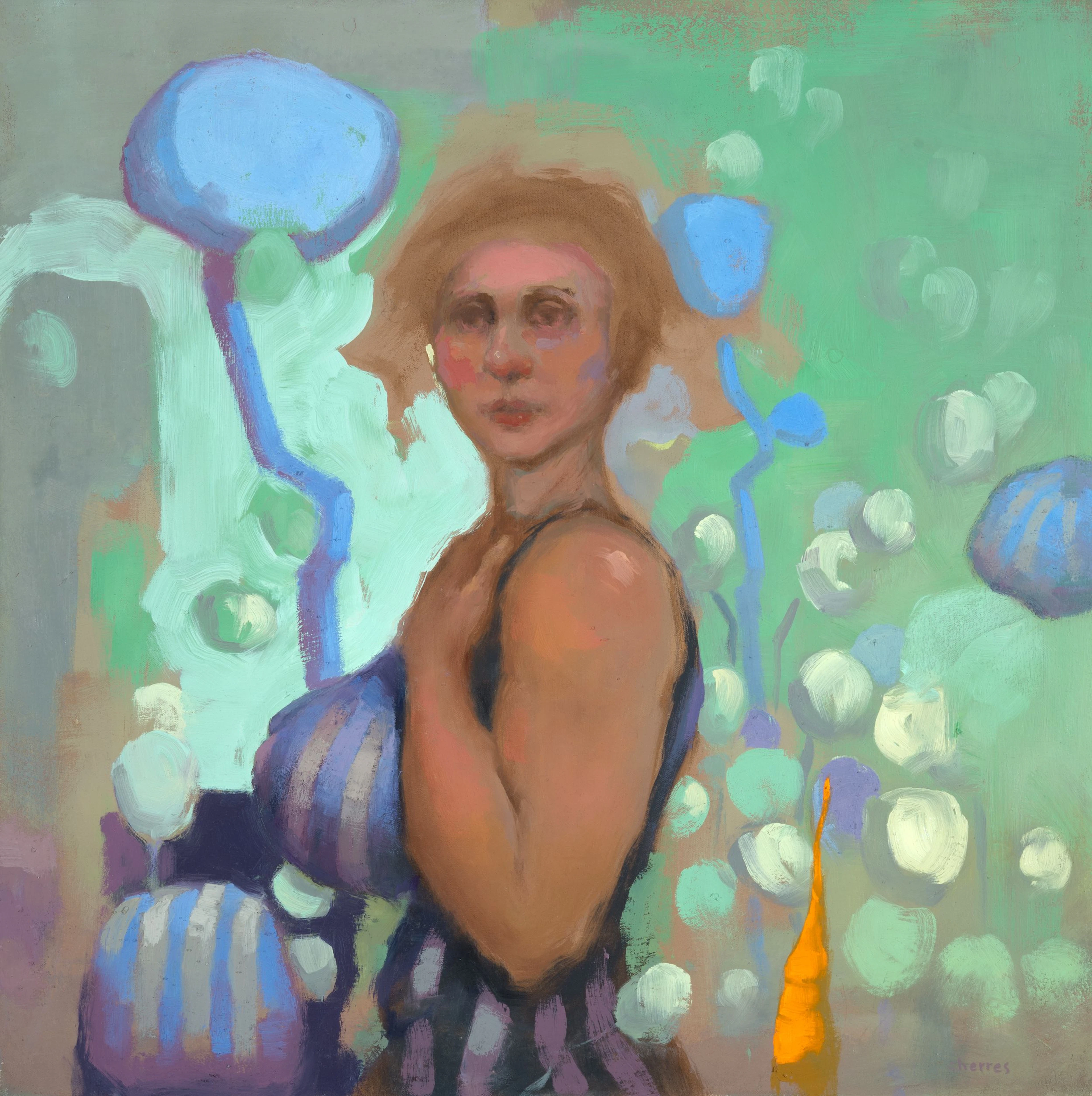In the Garden No. 5 - Aldo Cherres